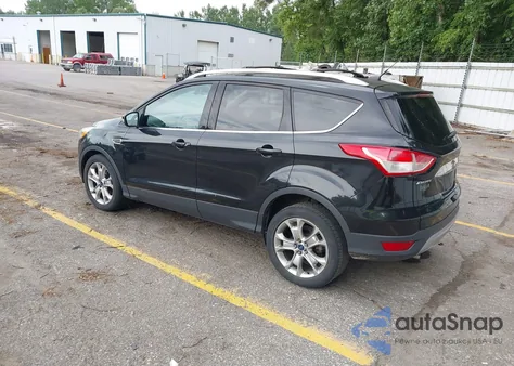 2014 Ford Escape Titanium z USA, uszkodzony, nr VIN 1FMCU0JX9EUC20424